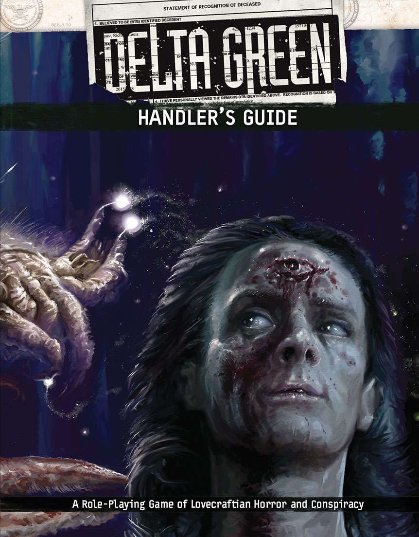 Delta Green: The Role-Playing Game - Handler's Guide