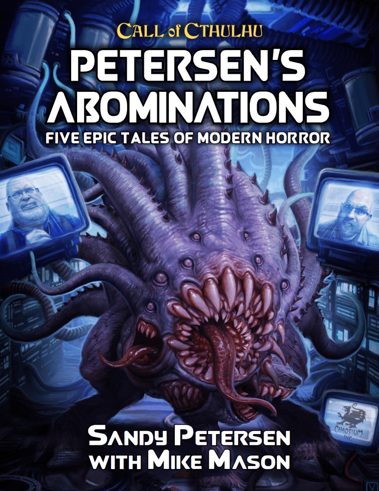 Call of Cthulhu (7th Edition): Petersen's Abominations