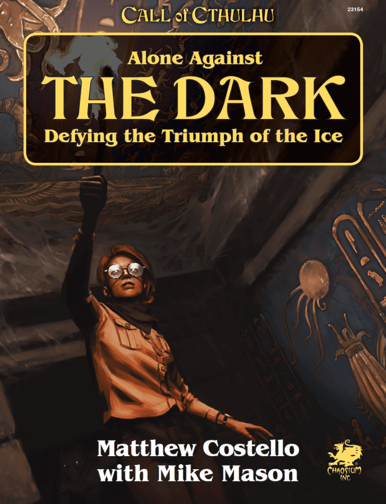 Call of Cthulhu (7th Edition): Alone Against the Dark (2nd edition)