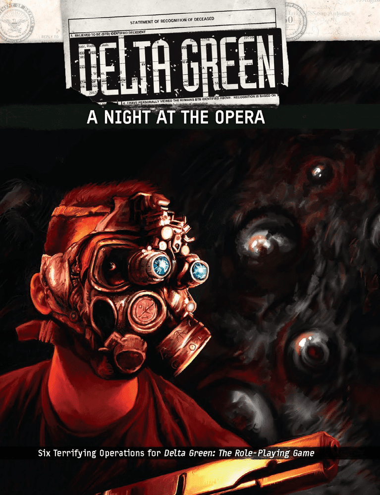 Delta Green: The Role-Playing Game - A Night at the Opera
