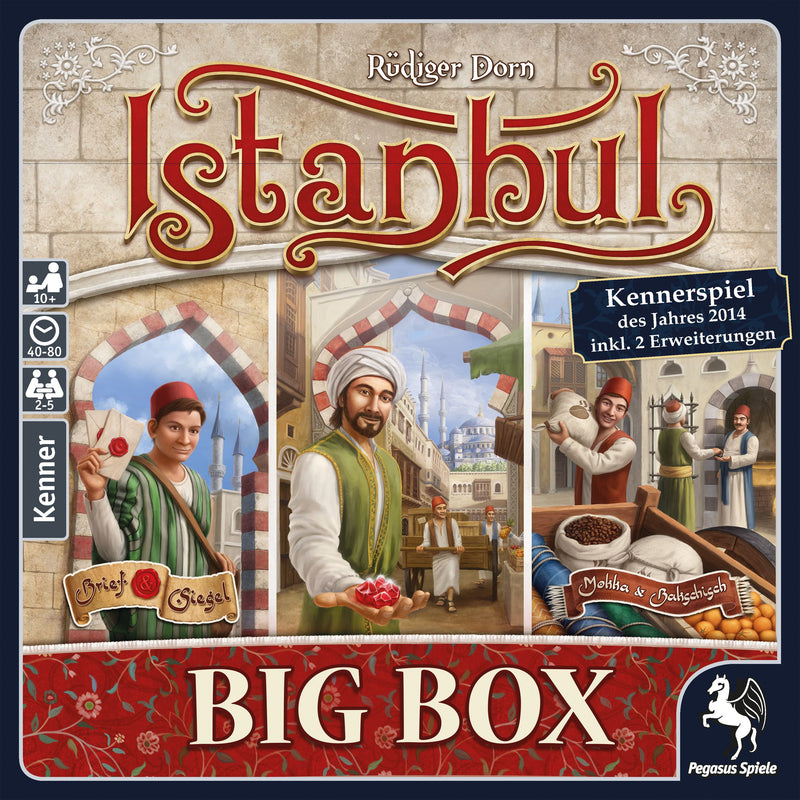 Istanbul: Big Box - Transportskadet