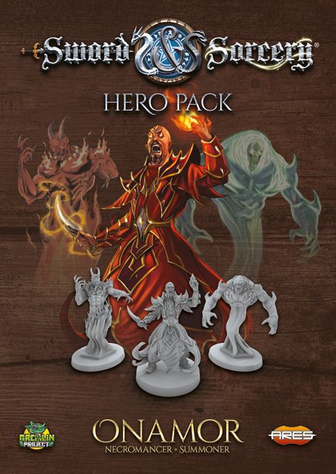 Sword & Sorcery: Hero Pack – Onamor the Necromancer/Summoner