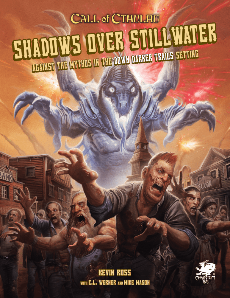 Call of Cthulhu (7th Edition): Shadows Over Stillwater