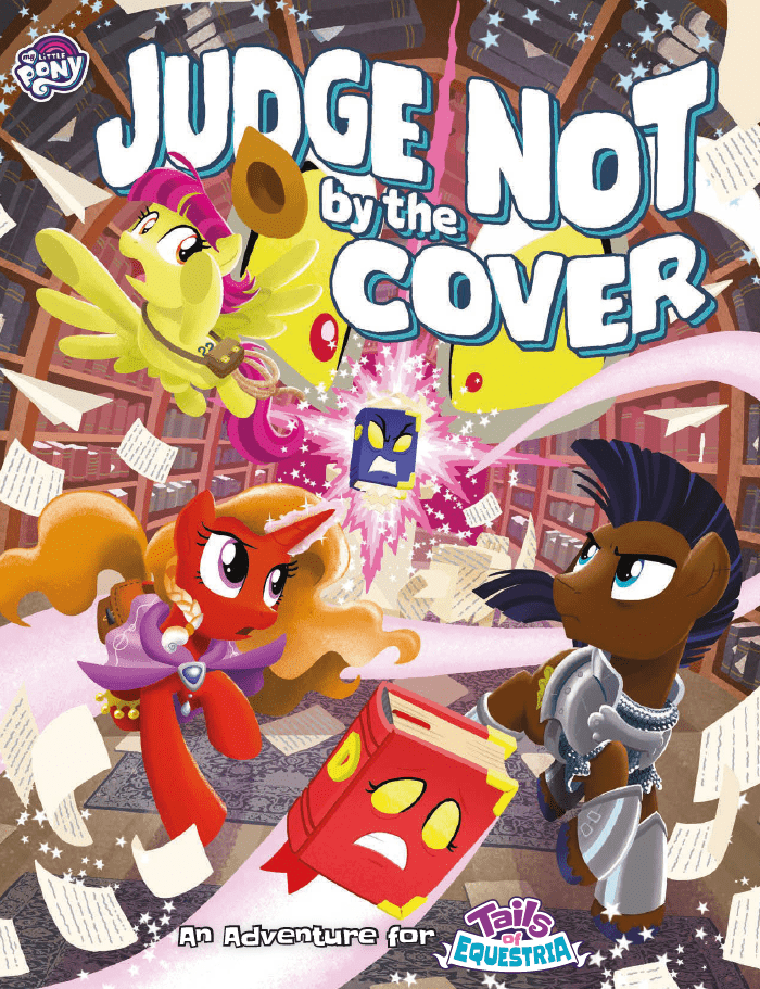 My Little Pony: Tails of Equestria - Judge Not by the Cover