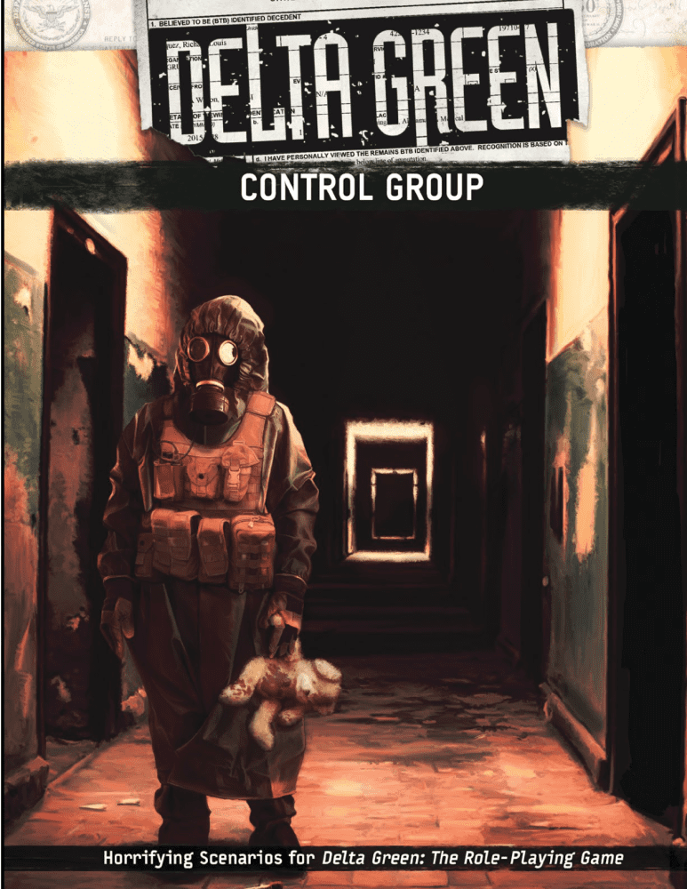 Delta Green: The Role-Playing Game - Control Group