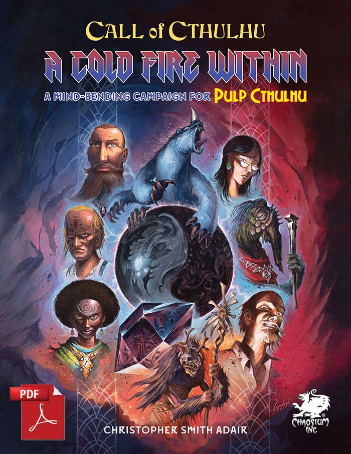 Call of Cthulhu (7th Edition): A Cold Fire Within