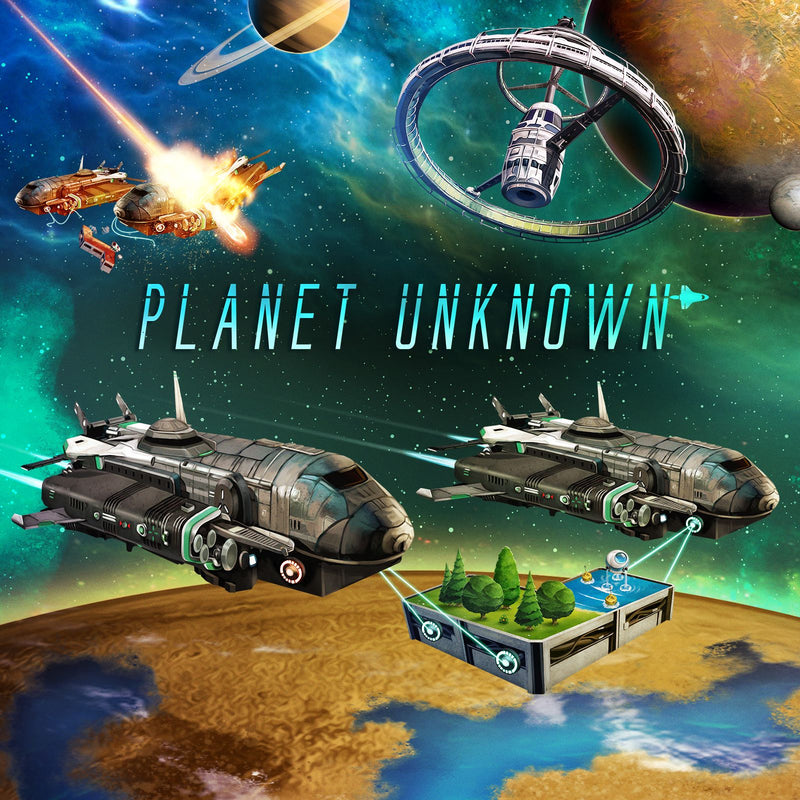 Planet Unknown - Transportskadet