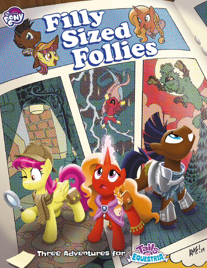 My Little Pony: Tails of Equestria - Filly Sized Follies