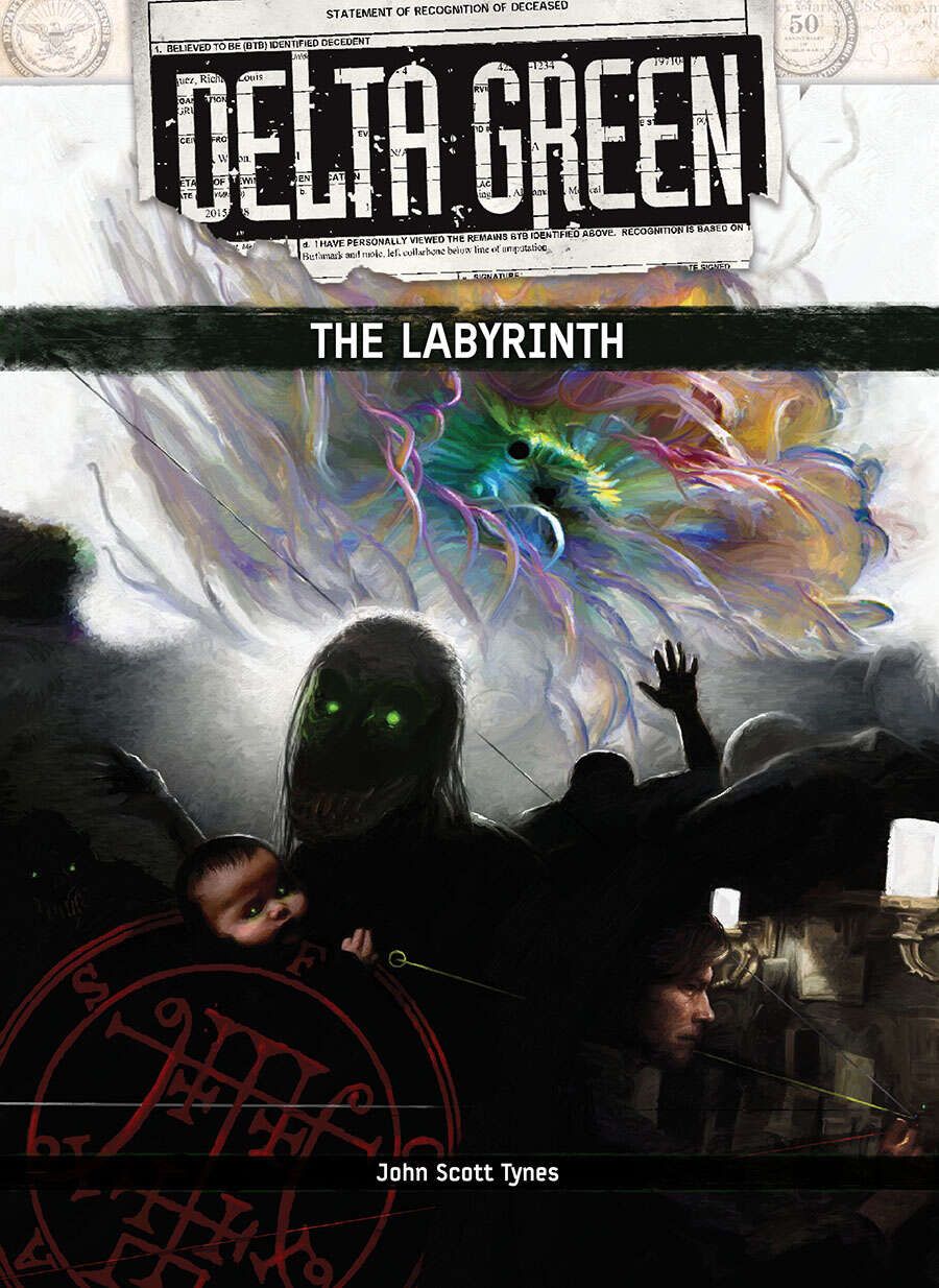 Delta Green: The Role-Playing Game - The Labyrinth