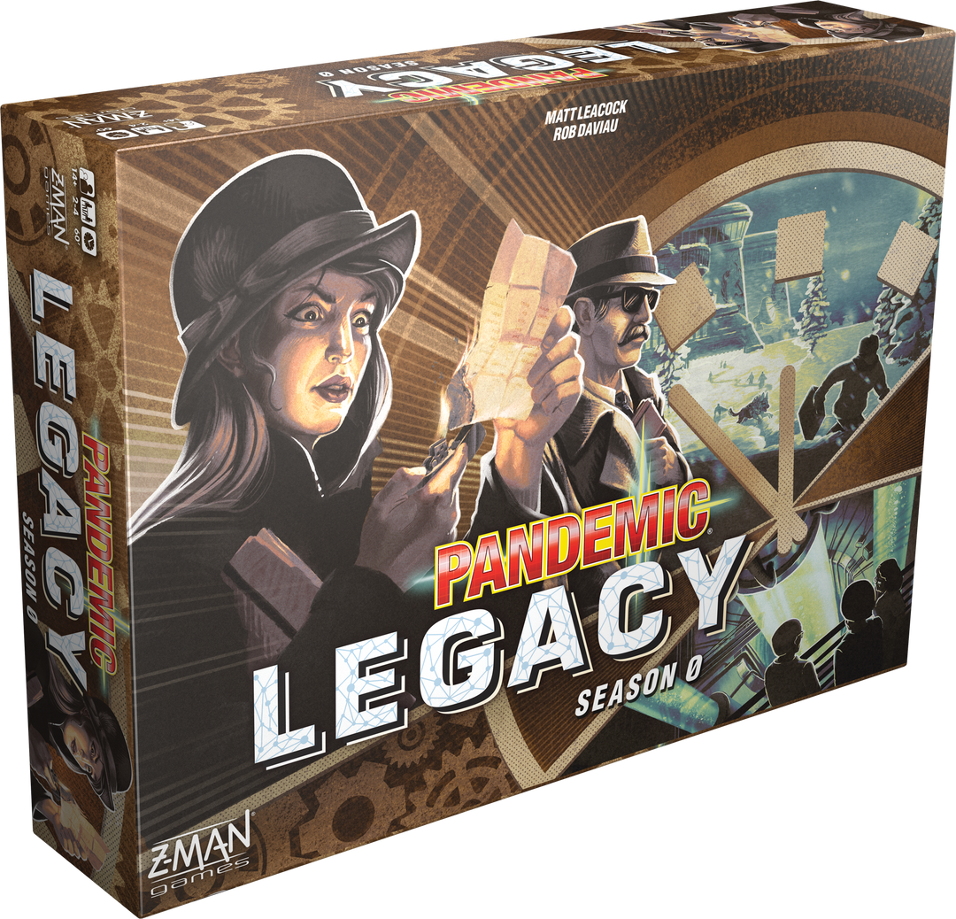 Pandemic Legacy: Season 0 - Transportskadet