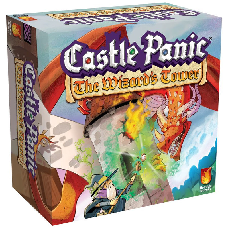 Castle Panic: The Wizard&