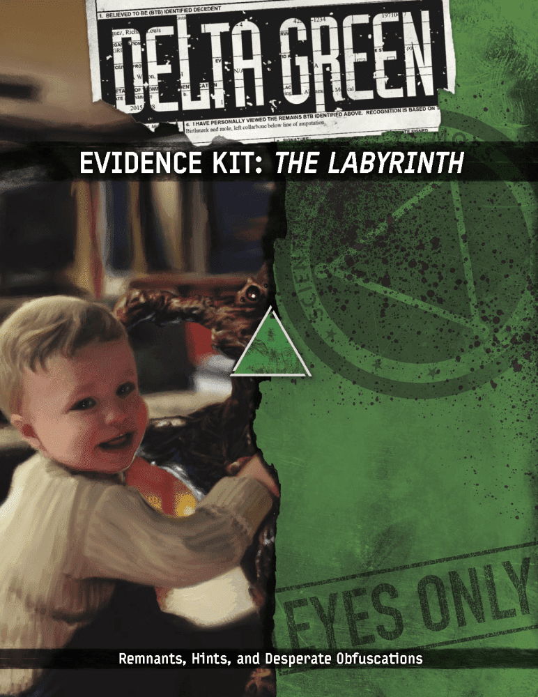 Delta Green: The Role-Playing Game - Evidence Kit: The Labyrinth