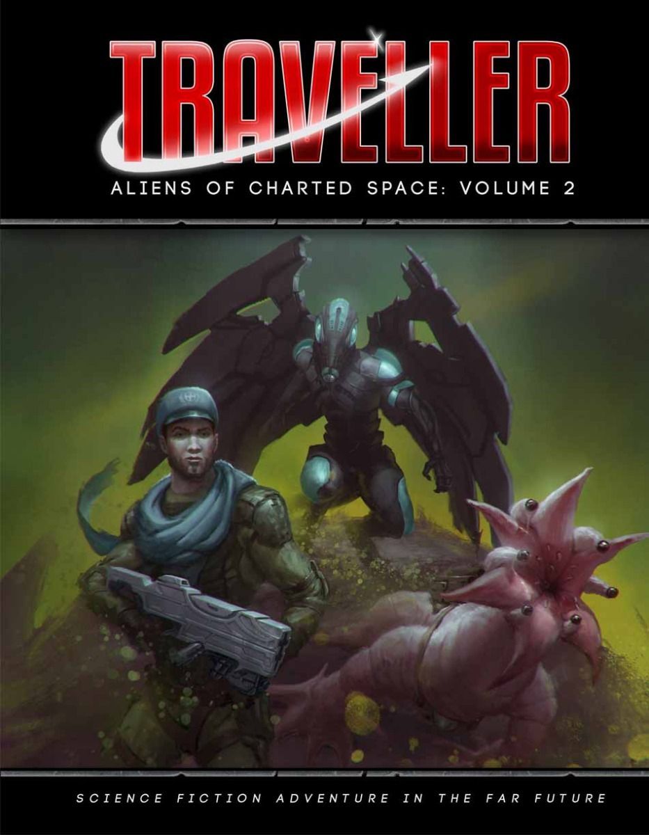 Traveller (Mongoose 2nd Edition) - Aliens of Charted Space: Volume 2