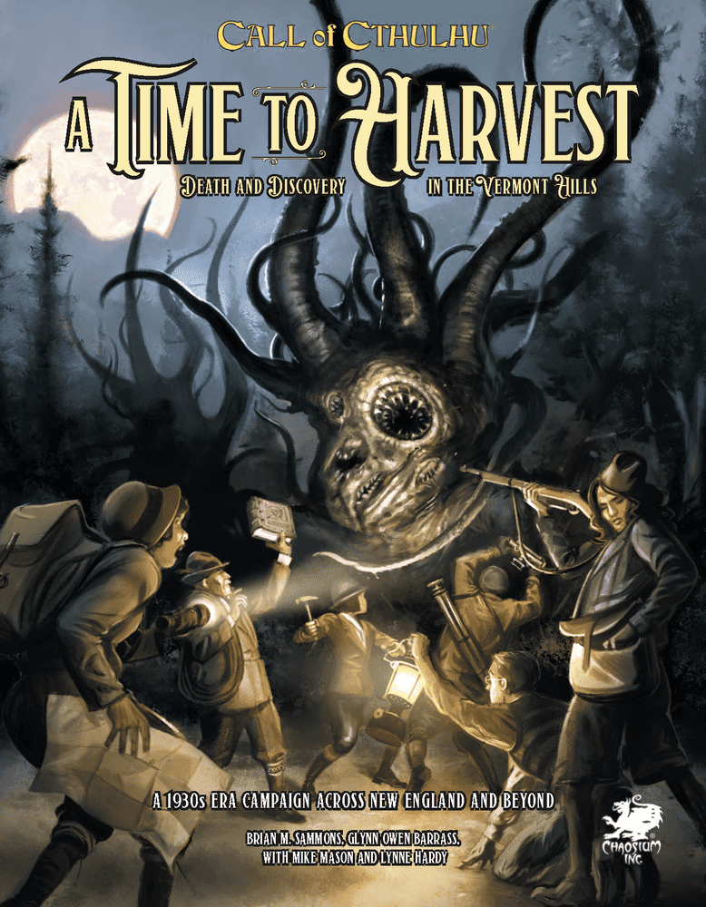 Call of Cthulhu (7th Edition): A Time to Harvest - Transportskadet