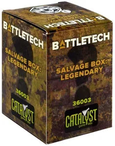 BattleTech: Salvage Box - Mercenaries Legendary II & III