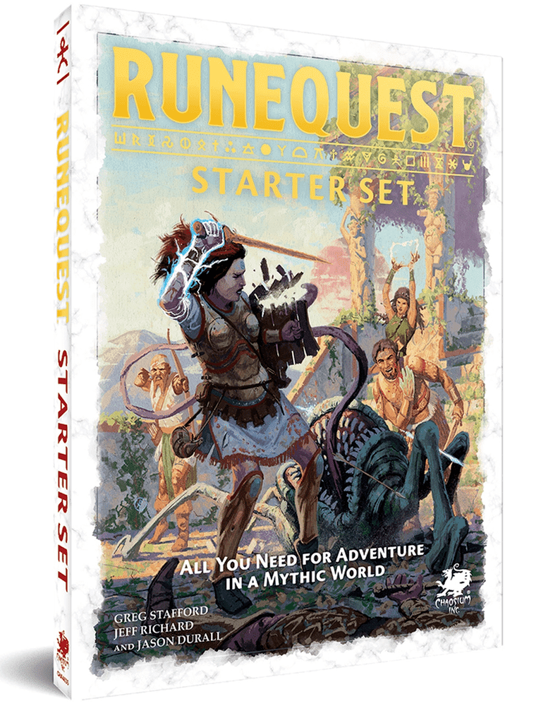 RuneQuest: Roleplaying in Glorantha - Starter Set