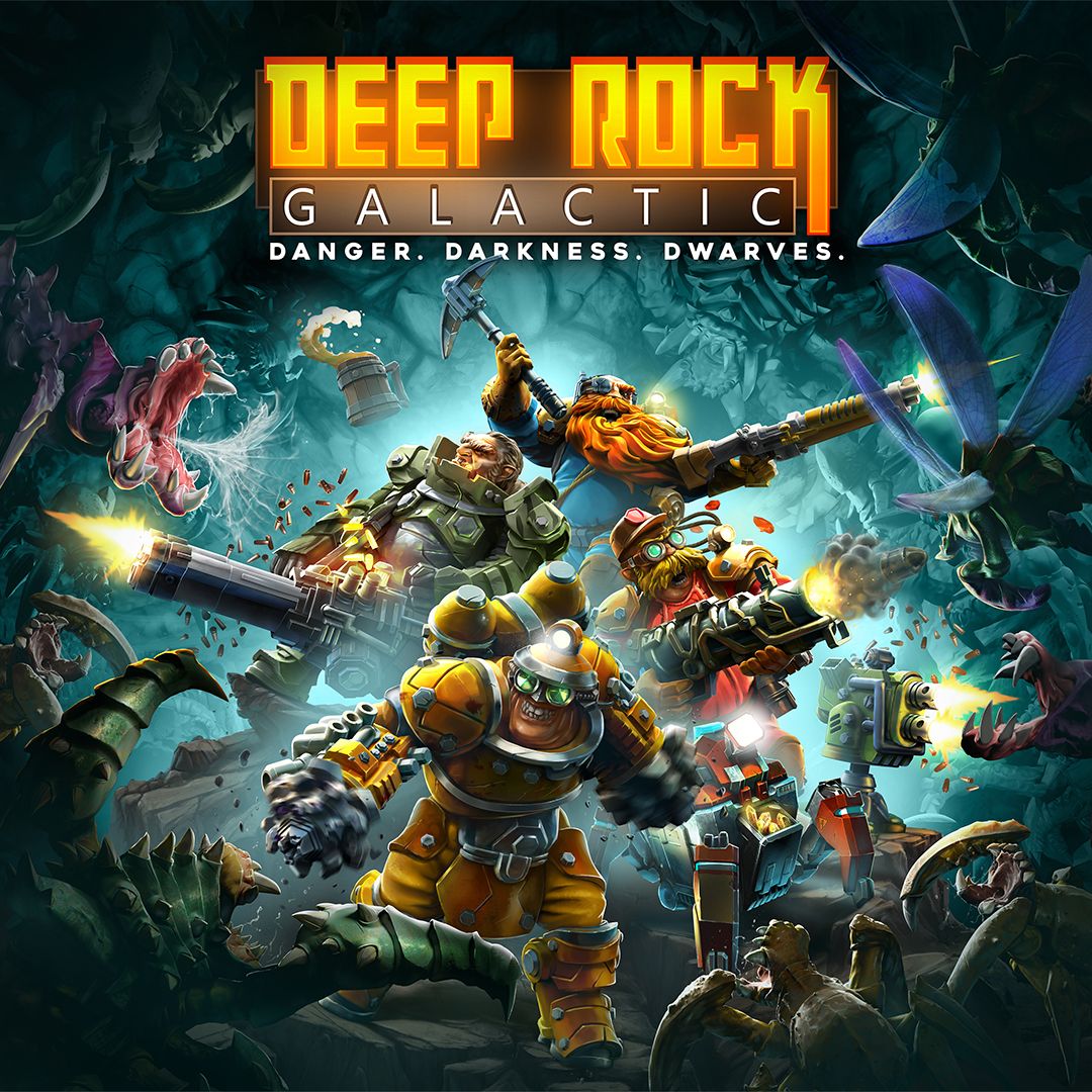 Deep Rock Galactic: The Board Game (2nd Edition)