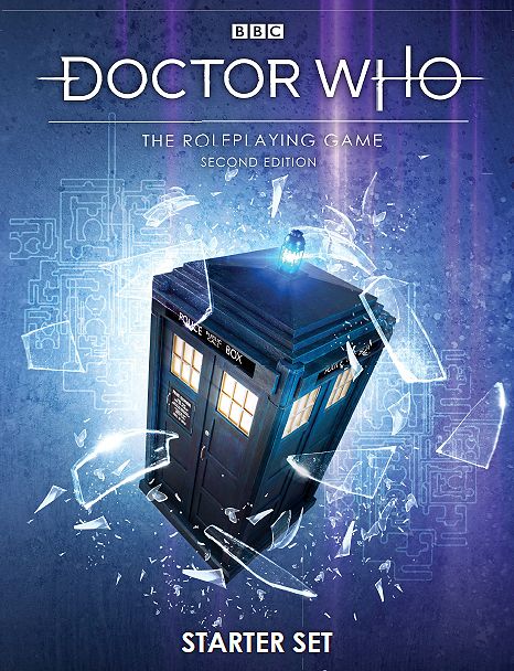 Doctor Who: The Roleplaying Game Second Edition - Starter Set