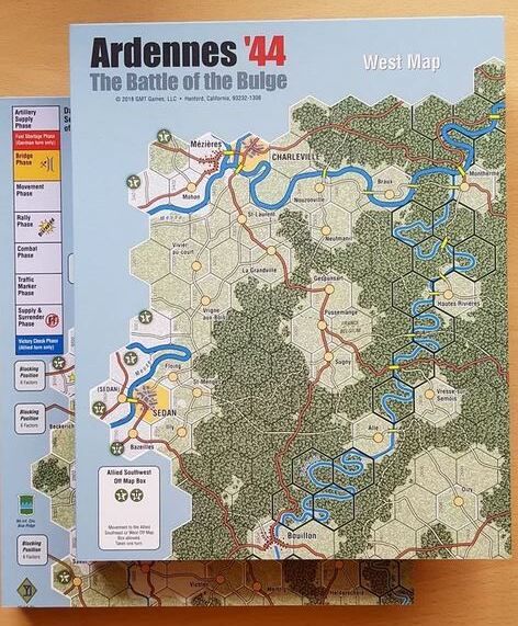 Ardennes '44: Mounted Maps