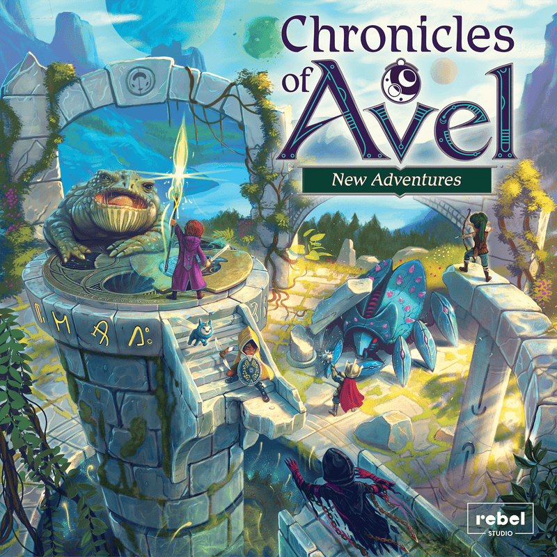 Chronicles of Avel: New Adventures (Transportskadet)