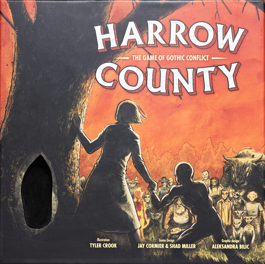 Harrow County: The Game of Gothic Conflict