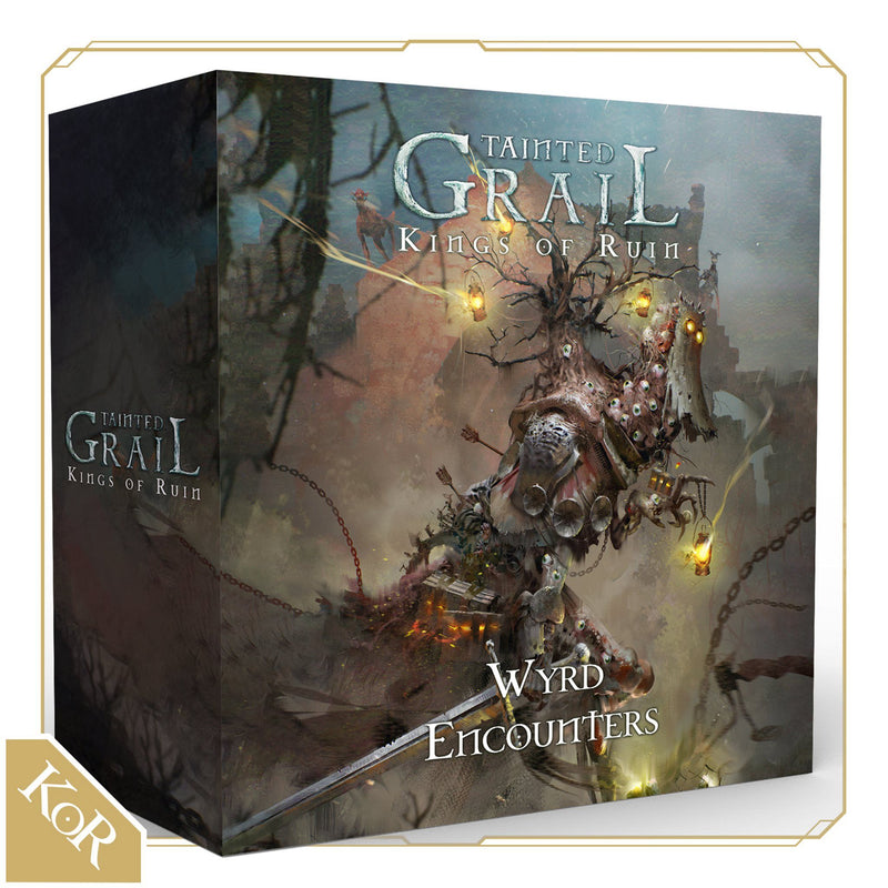 Tainted Grail: Kings of Ruin – Wyrd Encounters