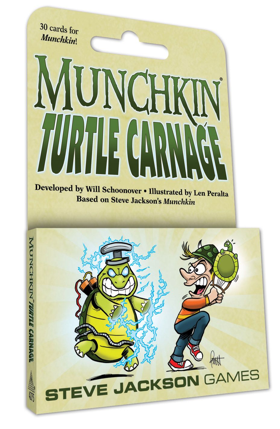 Munchkin: Turtle Carnage