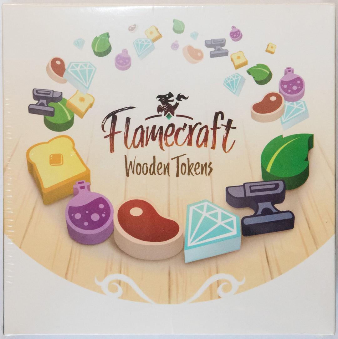 Flamecraft: Wooden Tokens