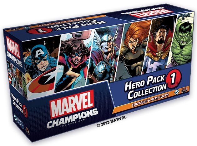 Marvel Champions: The Card Game - Hero Pack Collection 1