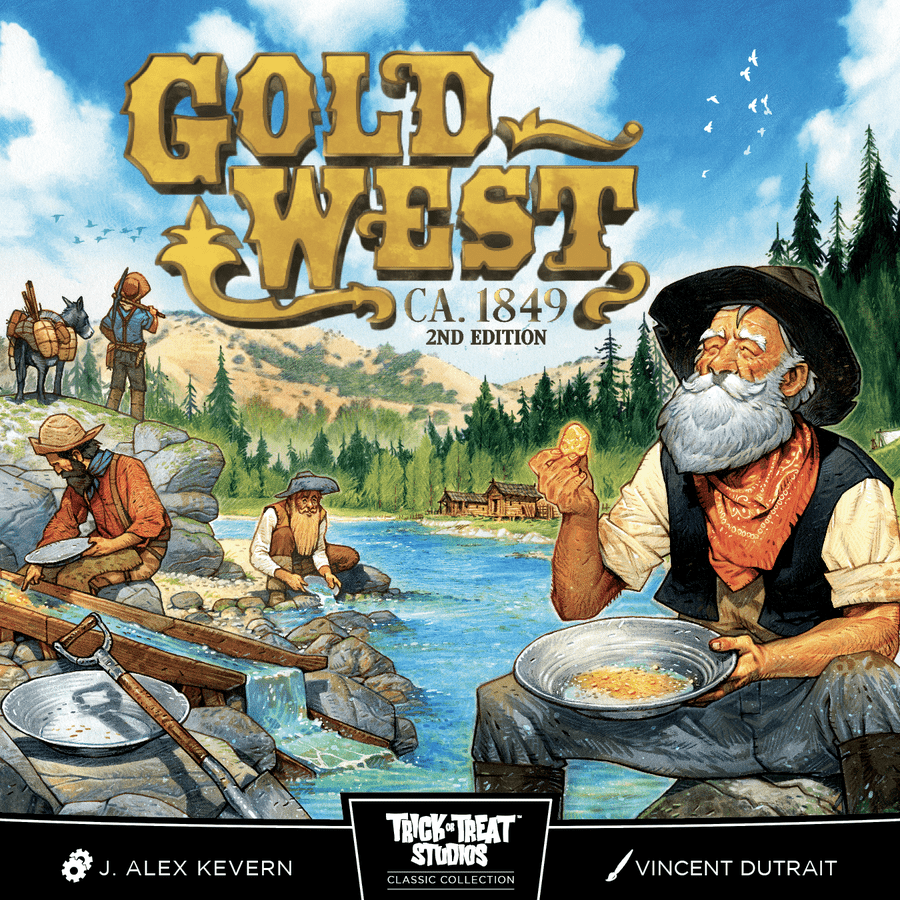 Gold West (2nd Edition)