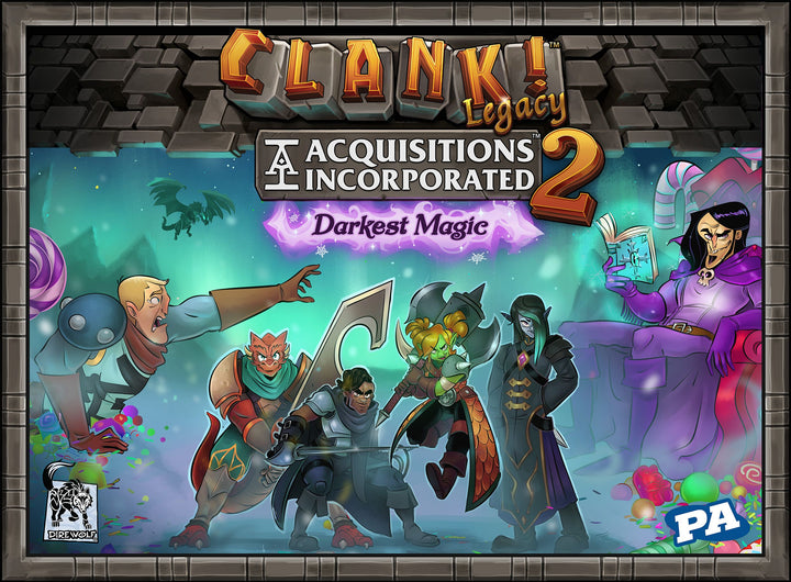 Clank! Legacy 2: Acquisitions Incorporated – Darkest Magic - Transportskadet