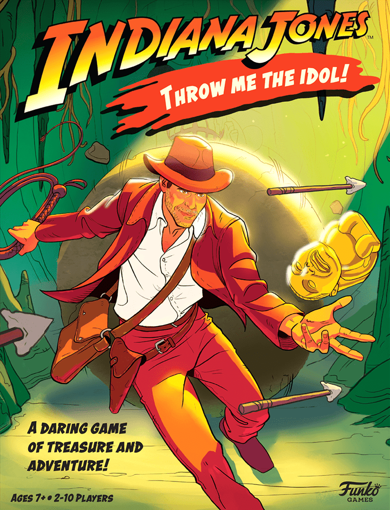 Indiana Jones: Throw Me the Idol!