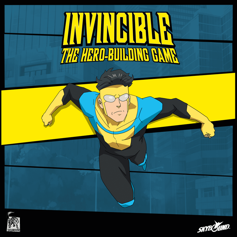 Invincible: The Hero-Building Game