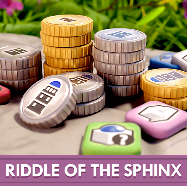 Santorini: Riddle of the Sphinx – Acrylic Set