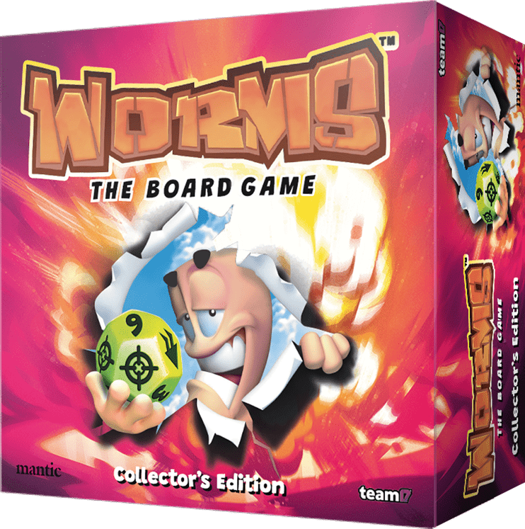 Worms: The Board Game (Collector&