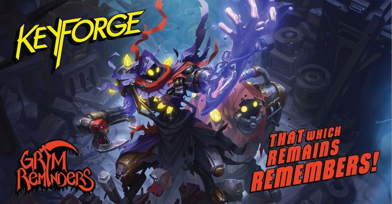 KeyForge: Grim Reminders - Archon Deck