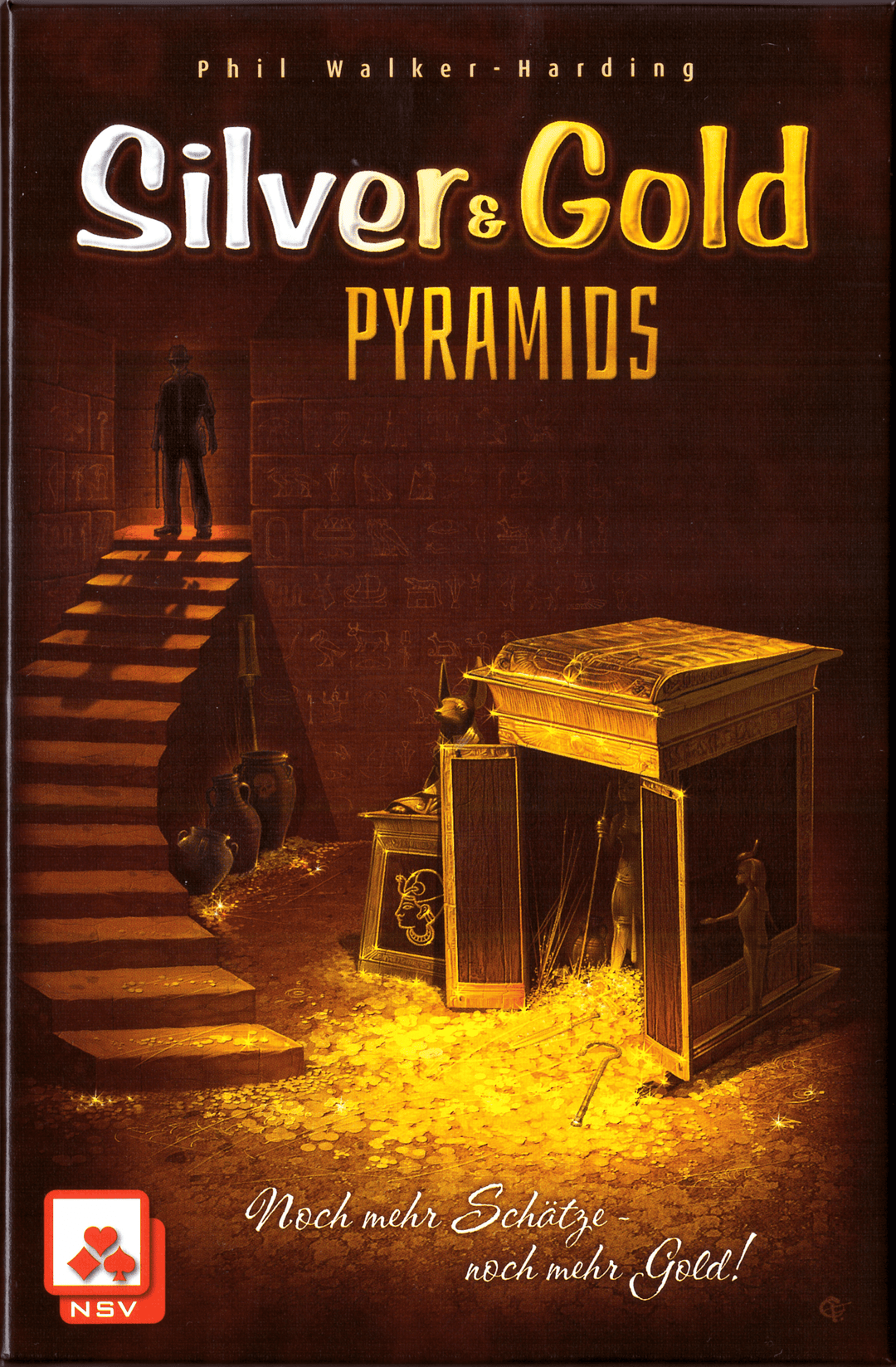 Silver & Gold: Pyramids