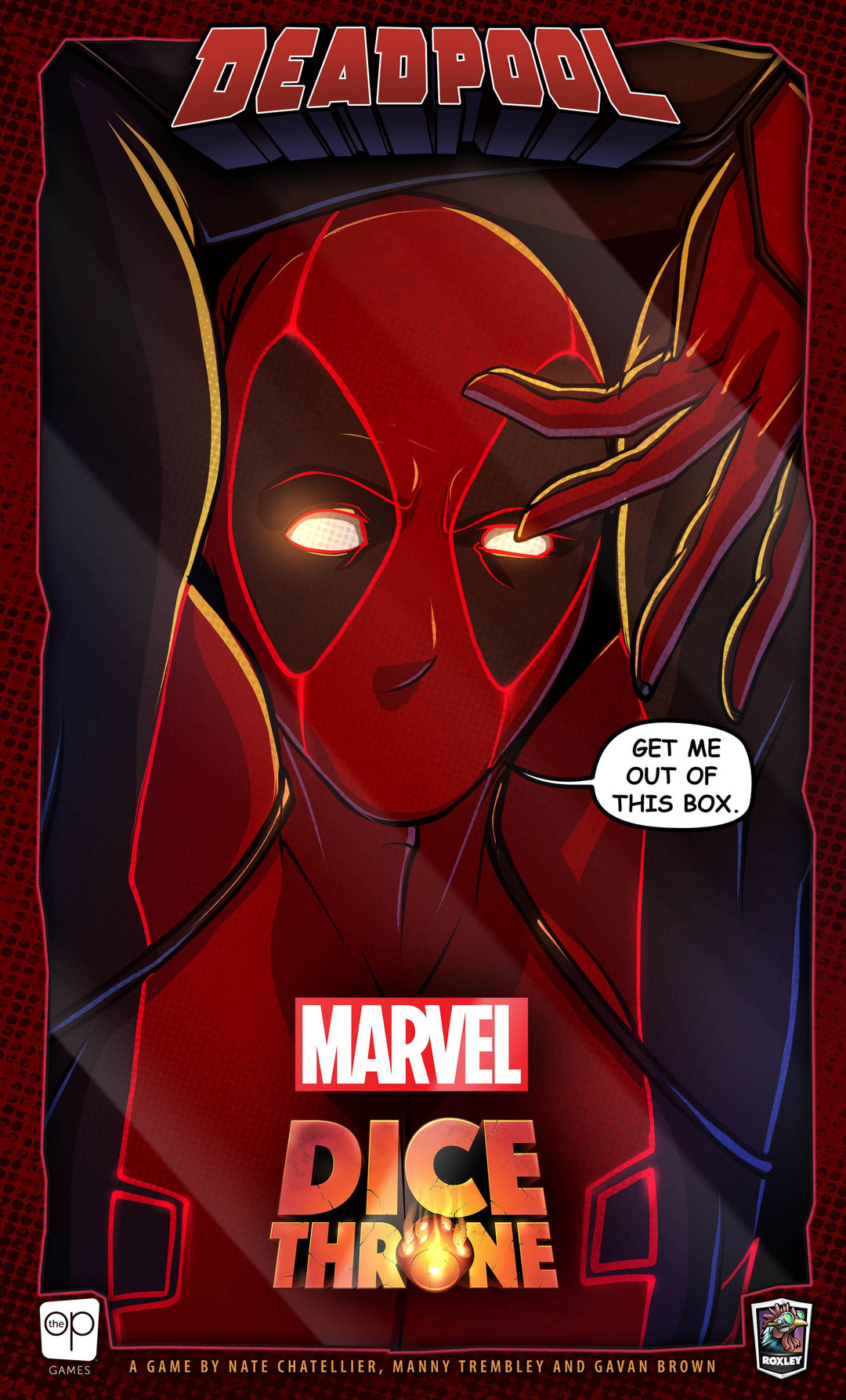 Marvel Dice Throne: Deadpool - Transportskadet