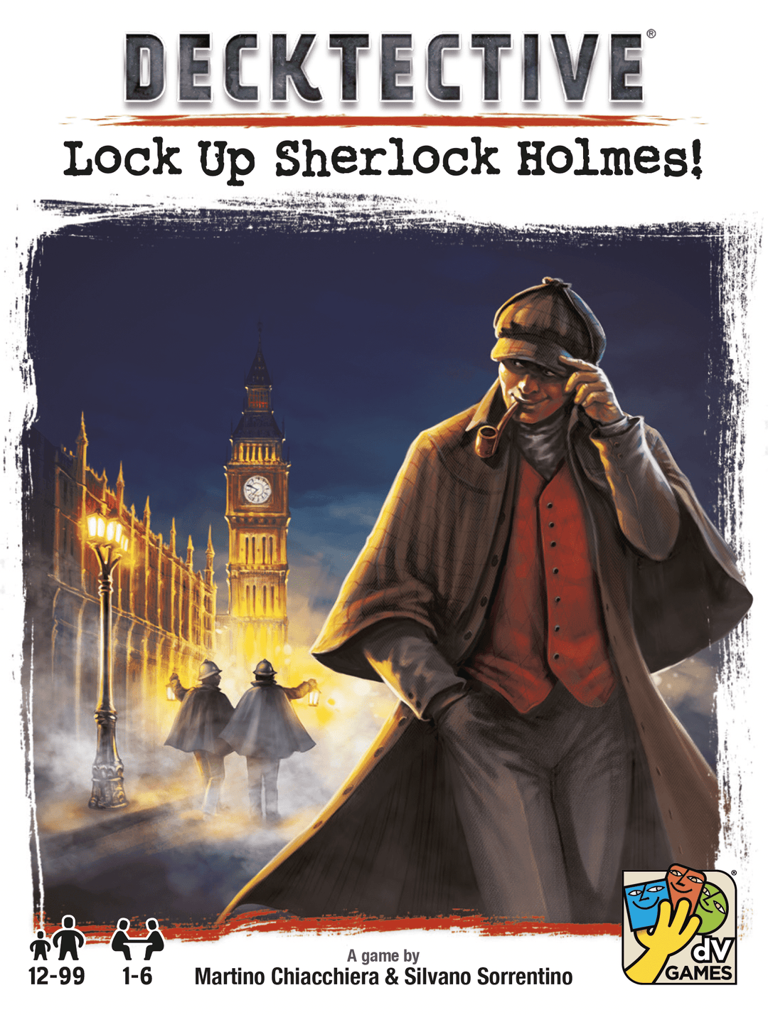 Decktective: Lock Up Sherlock Holmes!