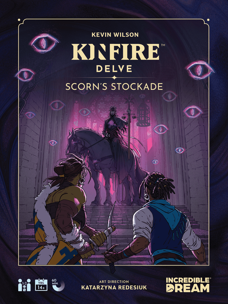 Kinfire Delve: Scorn&
