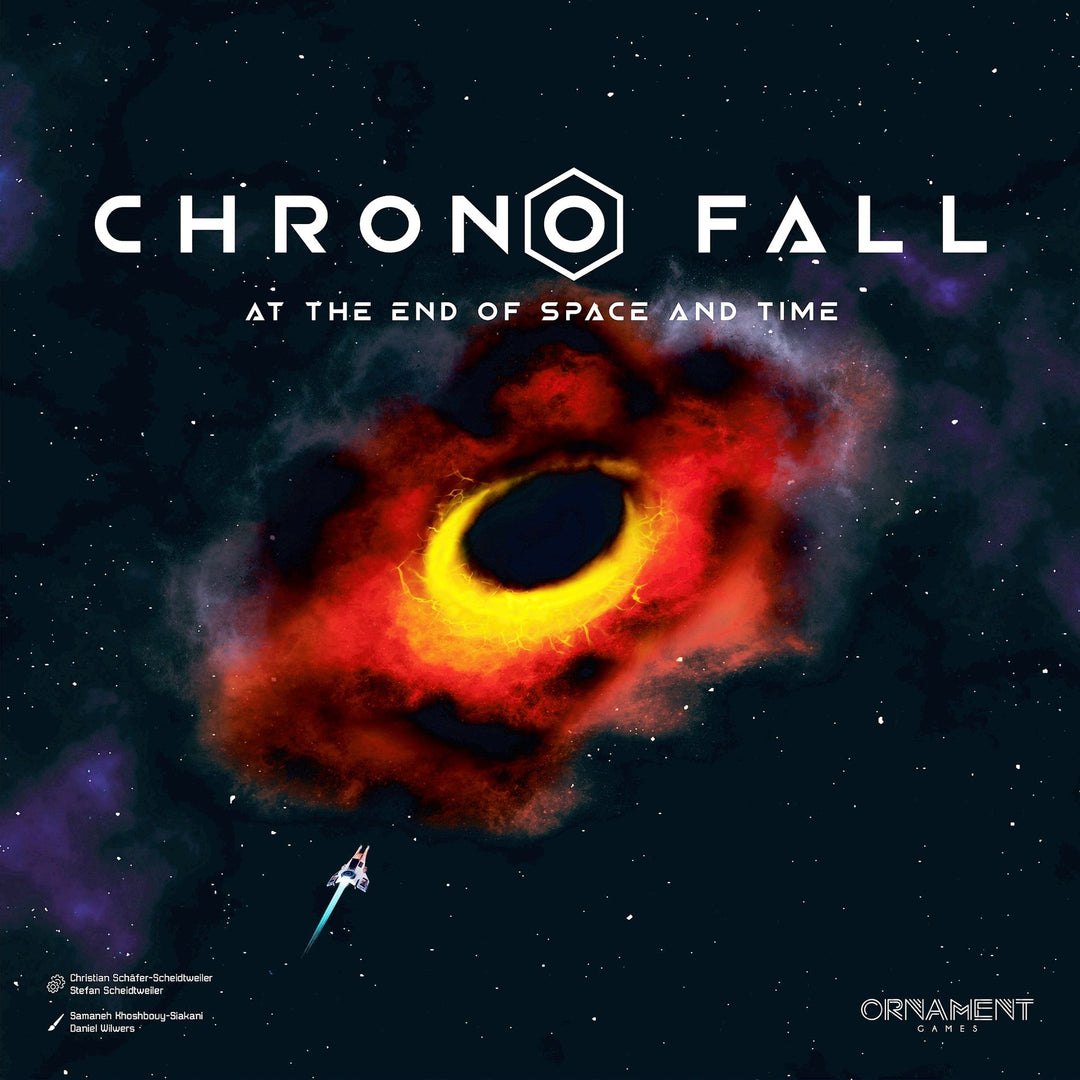 Chrono Fall: At the End of Space and Time