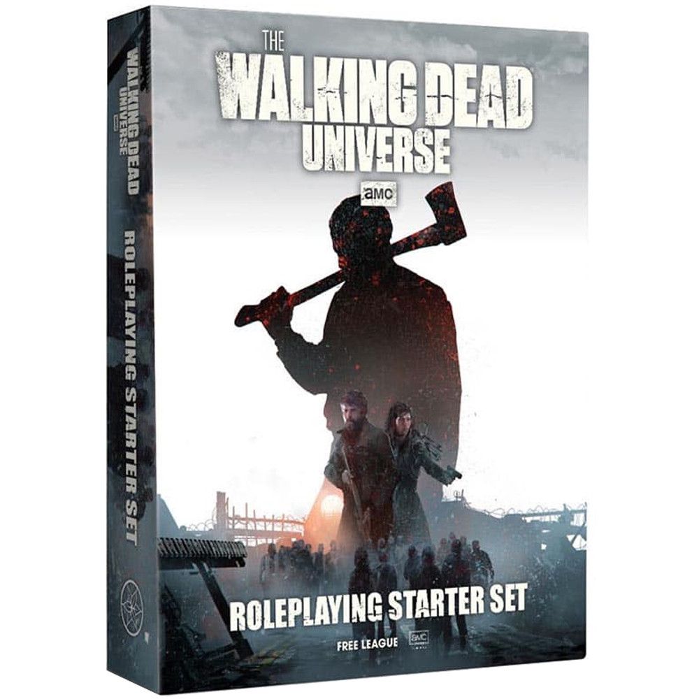 The Walking Dead Universe Roleplaying Starter Set