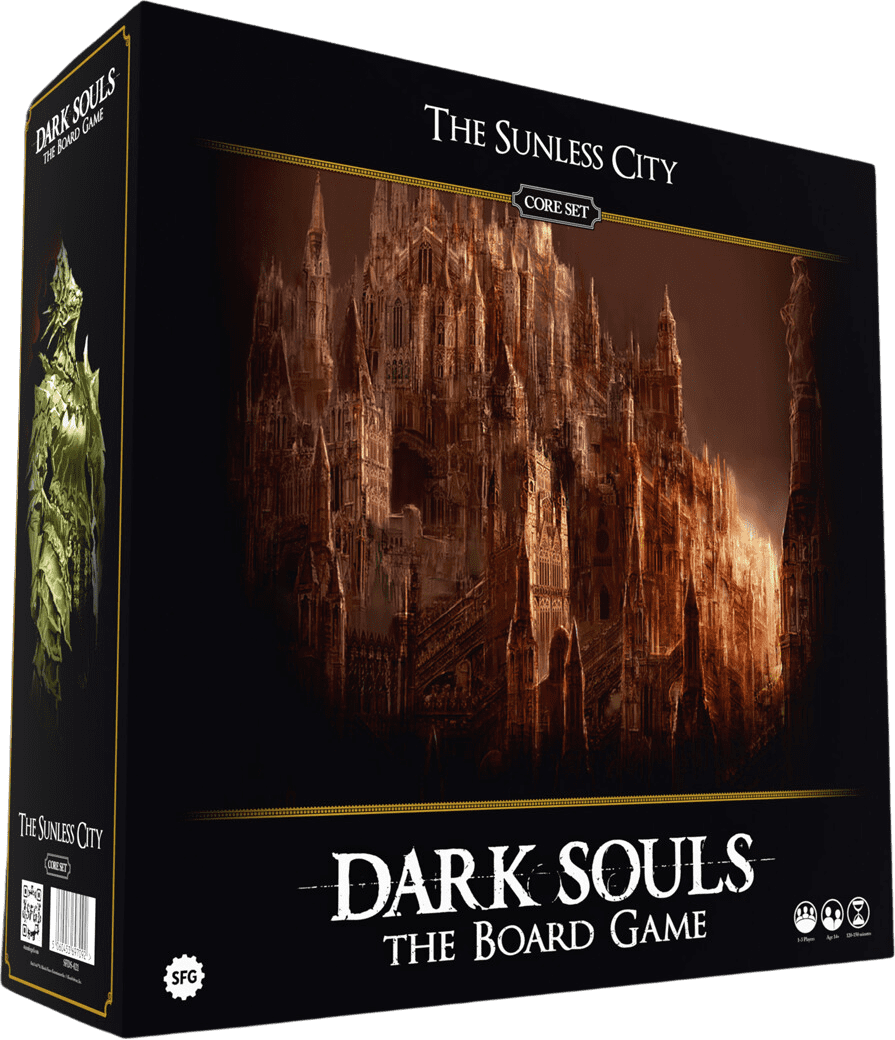 Dark Souls: The Board Game – The Sunless City Core Set