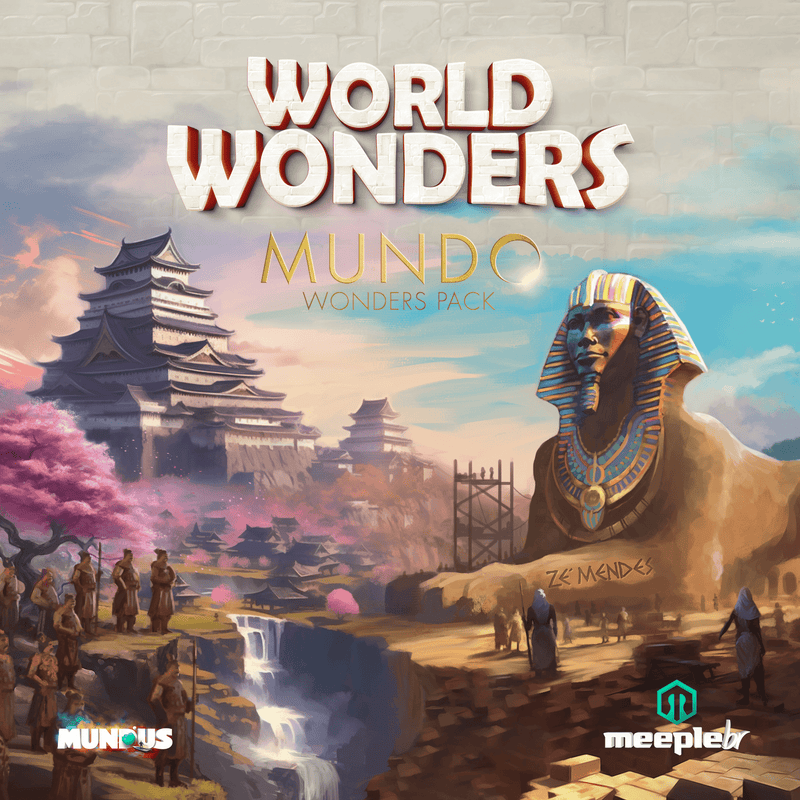 World Wonders: Mundo Wonders Pack