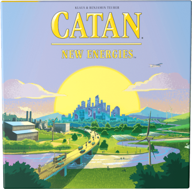 CATAN: New Energies