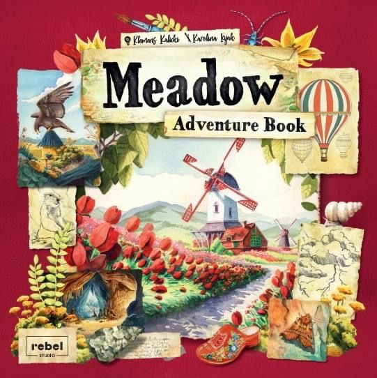 Meadow: Adventure Book - Transportskadet