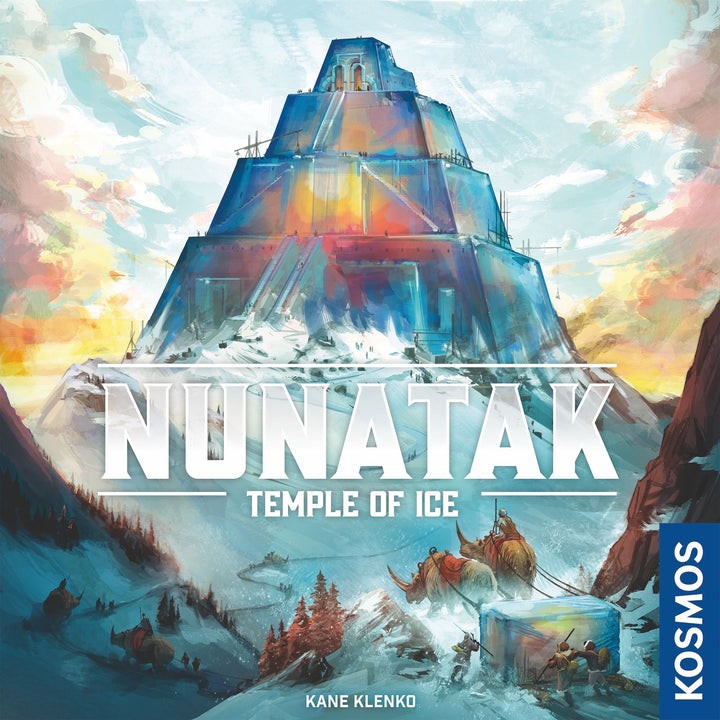 Nunatak: Temple of Ice - Transportskadet