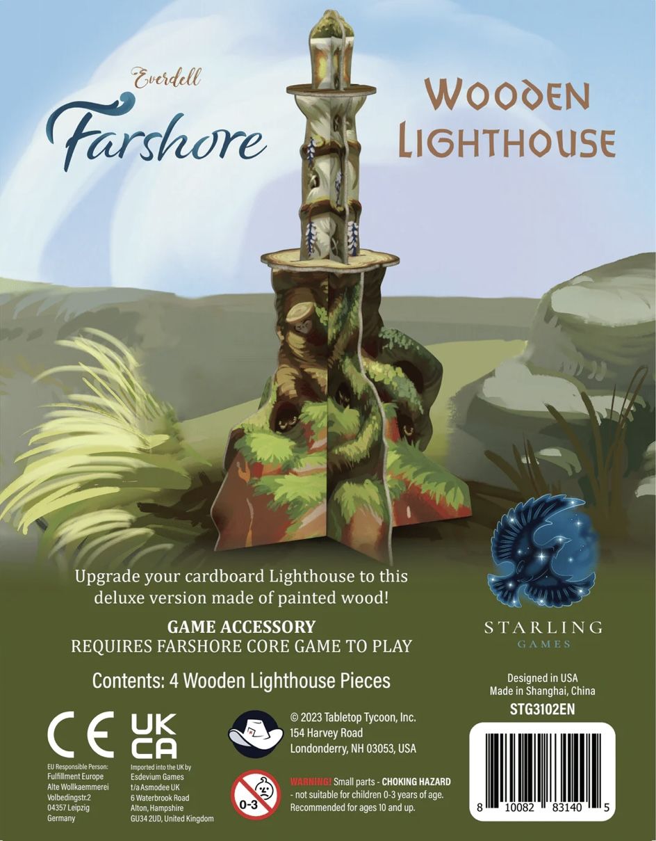 Everdell Farshore: Wooden Lighthouse