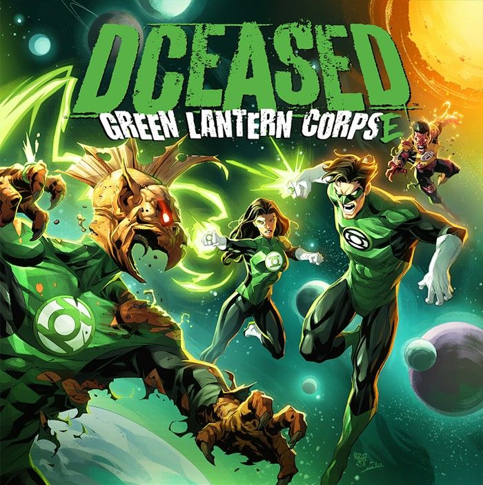 DCeased: Green Lantern Corpse