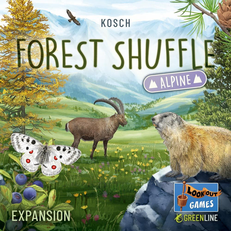 Forest Shuffle: Alpine Expansion